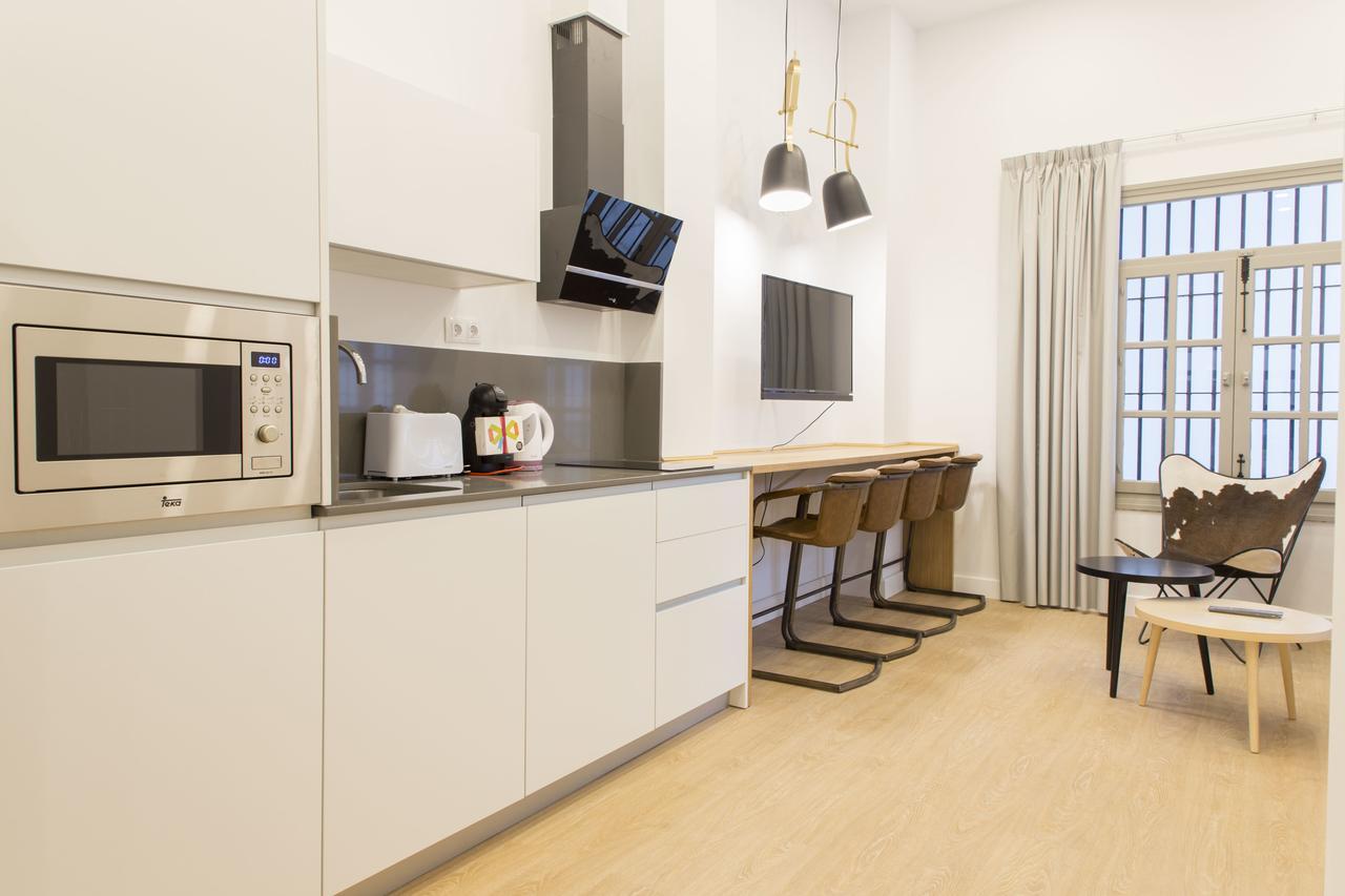 Ninesuites Σεβίλλη Εξωτερικό φωτογραφία