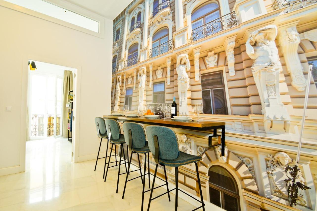 Ninesuites Σεβίλλη Εξωτερικό φωτογραφία