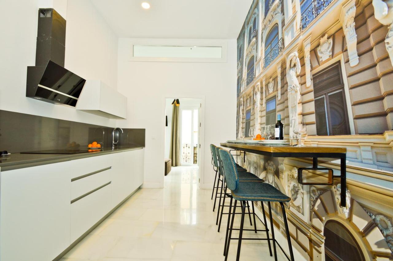 Ninesuites Σεβίλλη Εξωτερικό φωτογραφία