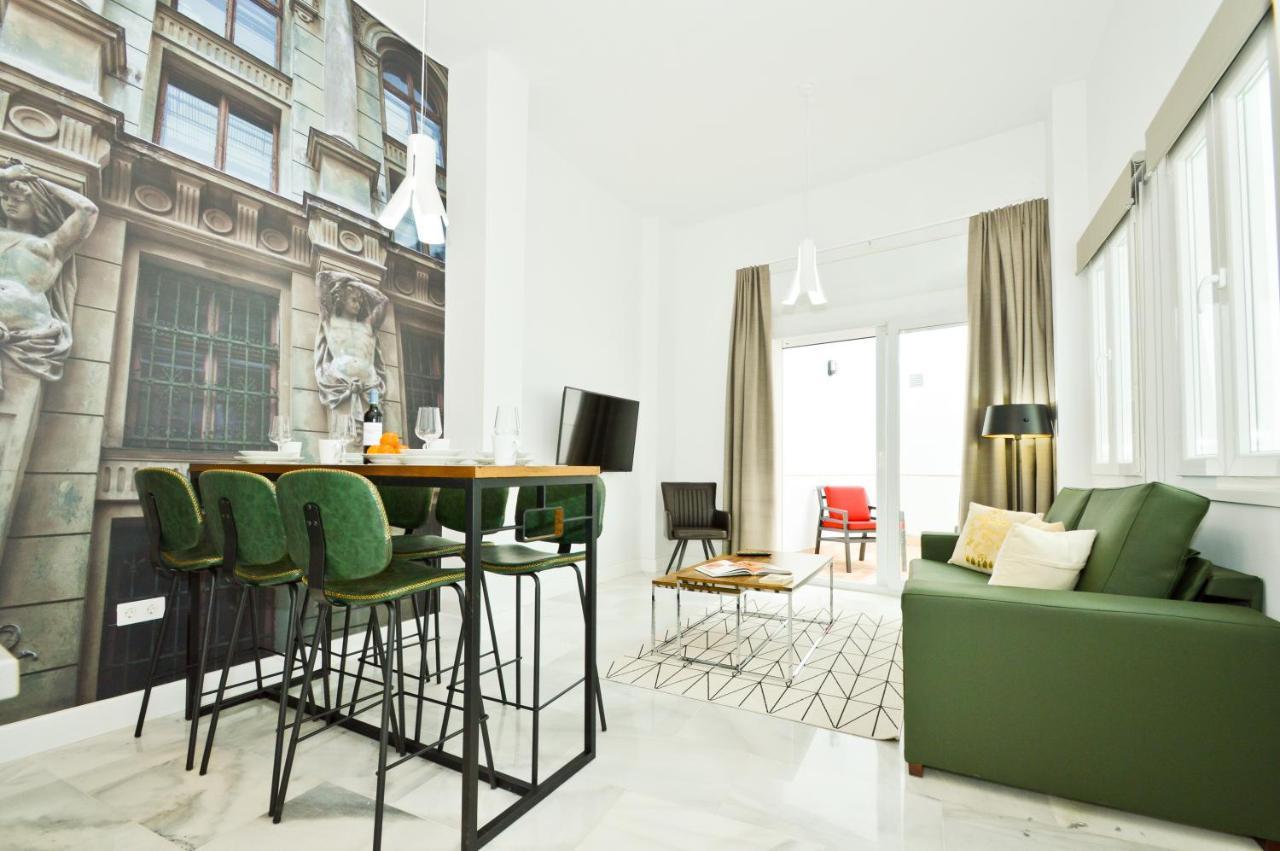 Ninesuites Σεβίλλη Εξωτερικό φωτογραφία